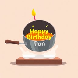 Happy Birthday Pan