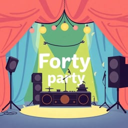 Forty party