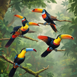 Toucans