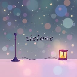 zielone