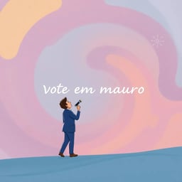 Vote em mauro