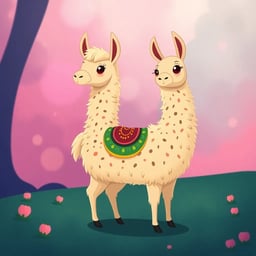 la llama llama
