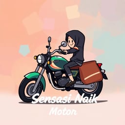 Sensasi Naik Motor