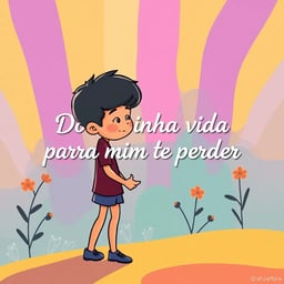 Dou minha vida para mim te perder 
