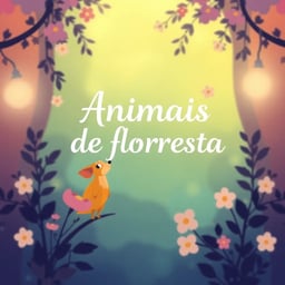 Animais de floresta 