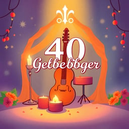 40 Geburtstag