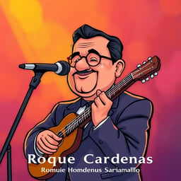 Homenaje a Roque Cardenas Jaramillo