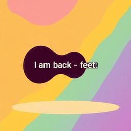 I'am back - feet 1