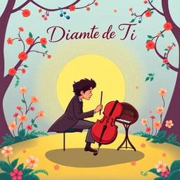 "Diante de Ti"