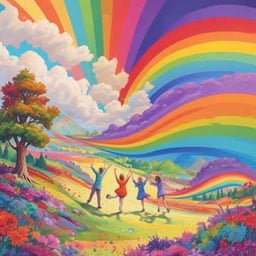 Rainbow Friends