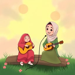 Nayla Salsabila dan Nabila Tanisha