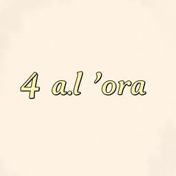 4 all'ora