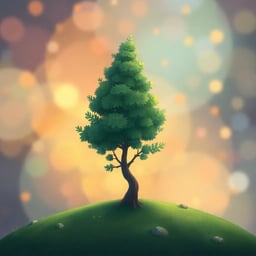 small tree