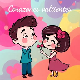 Corazones valientes