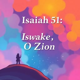 Isaiah 51: "Awake, O Zion"