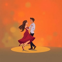 dança do amor
