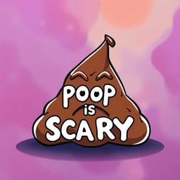 Poop is Scary