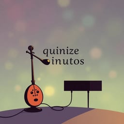 quinze minutos
