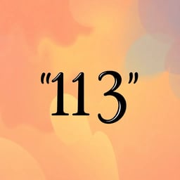 113