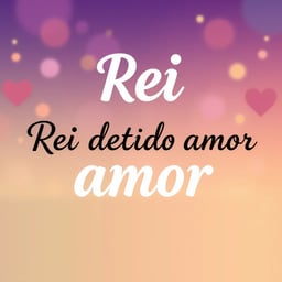 Rei de todo amor