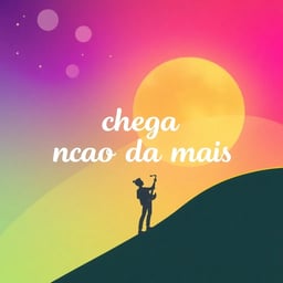 chega não da  mais