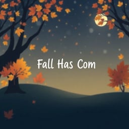 FALL HAS COME