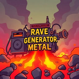 Rave Generator Industrial Metal