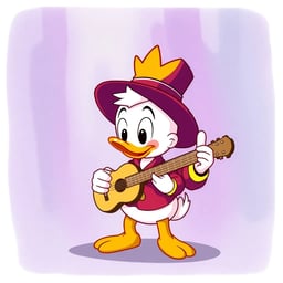 Donald na wakacjach