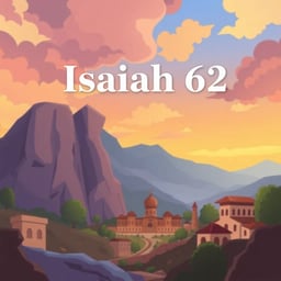 Isaiah 62: "A City Not Forsaken"