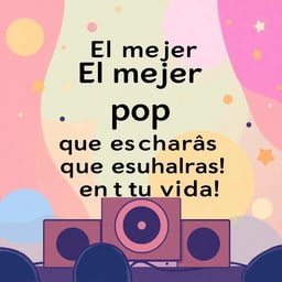 ¡El mejor pop que escucharás en tu vida!