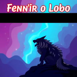 Fenrir o lobo 