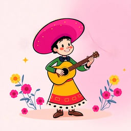 Nació mi mariachi
