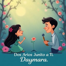 "Dos Años Junto a Ti, Daymara"