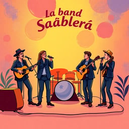 La banda sabalera 
