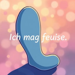 Ich mag füße