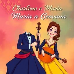 Charlene e Maria Geovana