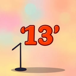 13