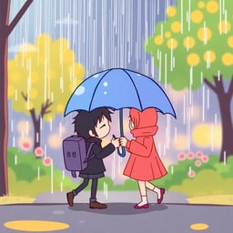 Love in the Rain