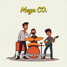 Mega CO - A Guerra Começou