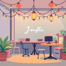 Jingle cafe co working space