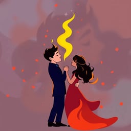 Entre el amor y el fuego 