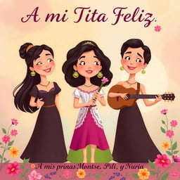  A mi Tita Feliz, A mis primas Montse, Pili , y Nuria,