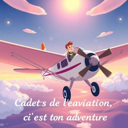 Cadets de l’aviation, c’est ton aventure