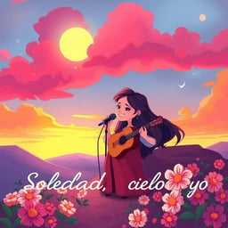 Soledad, cielo y yo 