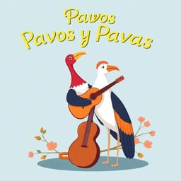 Pavos y Pavas