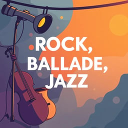 ROCK , BALLADE, JAZZ