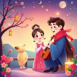 Giáo xứ Lãng Vân mừng đón Noel 