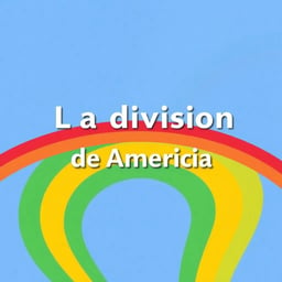 La división regional de América