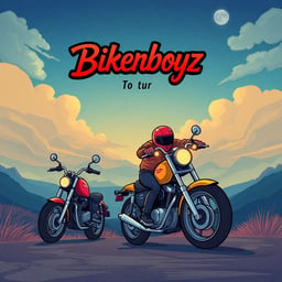 Bikerboyz - To på tur