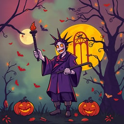 Halloween liberty